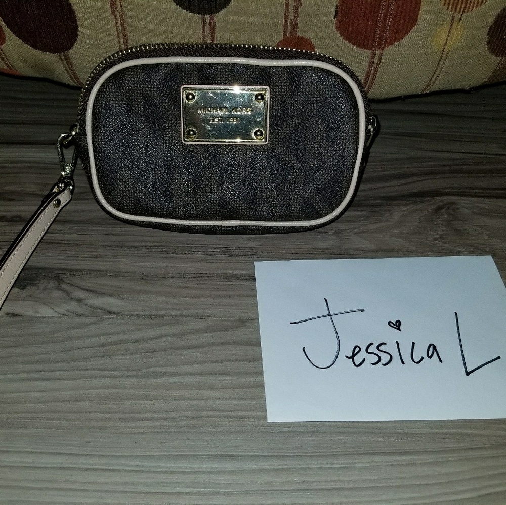 Michael Kors "Double" Wristlet